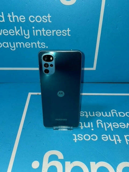Motorola Moto G22 - 32GB - O2 - Blue.