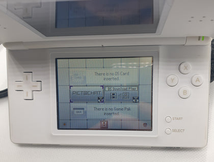 Nintendo DS Lite Console -  White.