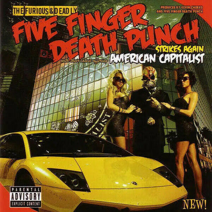 Five Finger Death Punch - American Capitalist.