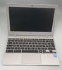 Samsung ChromeBook 550/Cel 867/4GB Ram/16GB SSD/12" ** only USB C charge cable, scratch on the top*