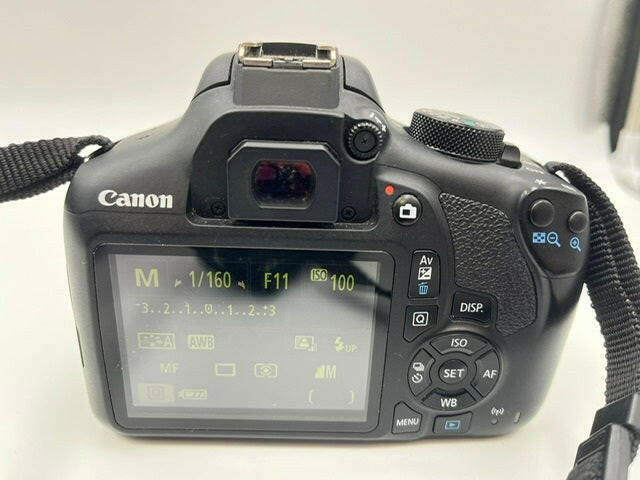 Canon EOS 1300D Digital SLR Camera with Sigma 10-20mm Lens