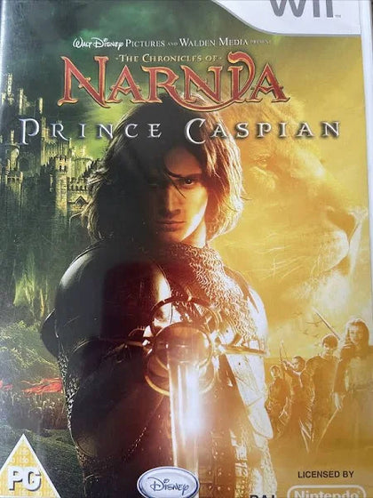 Narnia Prince Caspian Wii Game.