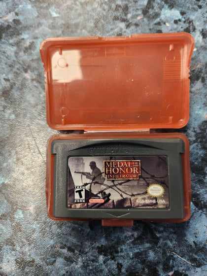 Medal of Honor - Infiltrator, Game Boy Advance - Unboxed.