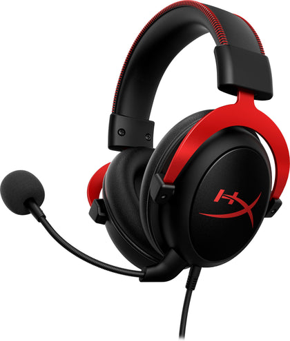 HyperX Cloud II  Gaming Headset Black&Red.