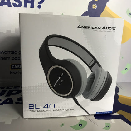 American Audio BL-40 Professional Headphones