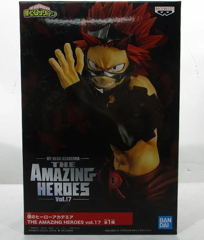 My Hero Academia THE AMAZING HEROES vol.17.