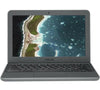 Asus C202XA 11.6" Chromebook - 32 GB eMMC, Grey & Black