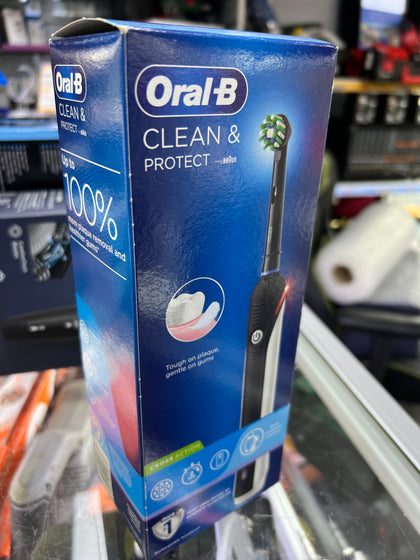 ORAL-B  CLEAN AND PROTECT ELECTRIC TOOTHBRUSH LEYLAND STORE