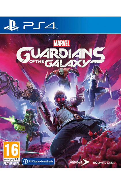PS4 Marvel's Guardians of The Galaxy.
