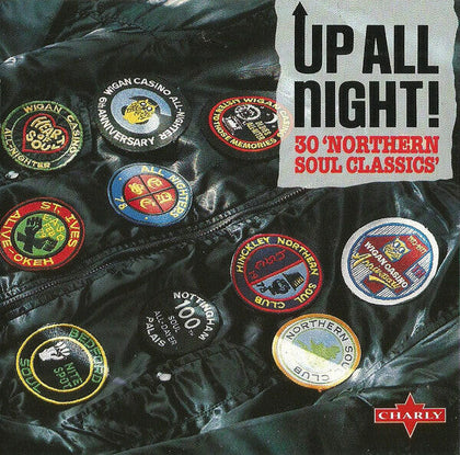 Up All Night 30 Northern Soul Classics.