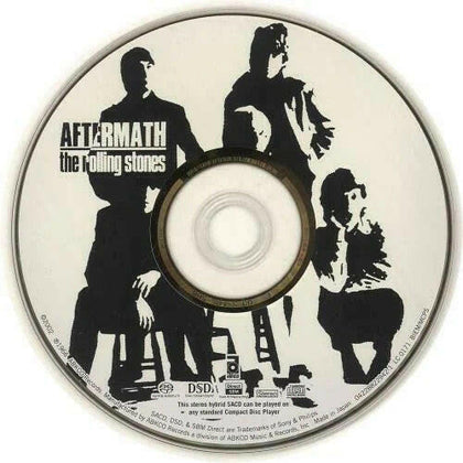 Rolling Stones The Aftermath US Version CD.
