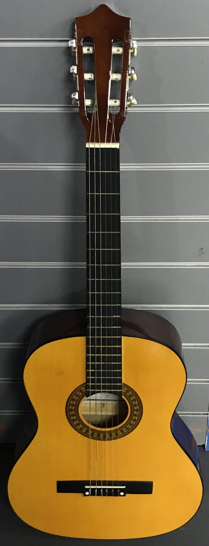 Hearld acoustic guitar.