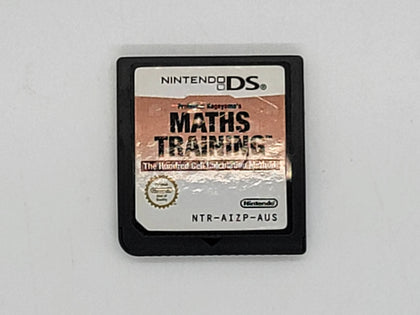 Maths Training Nintendo DS GAME CARTIDGE ONLY.
