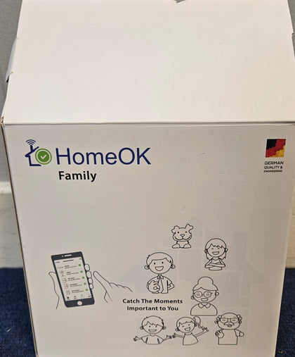 Home Ok Family Starter Set Boxed Preowned.