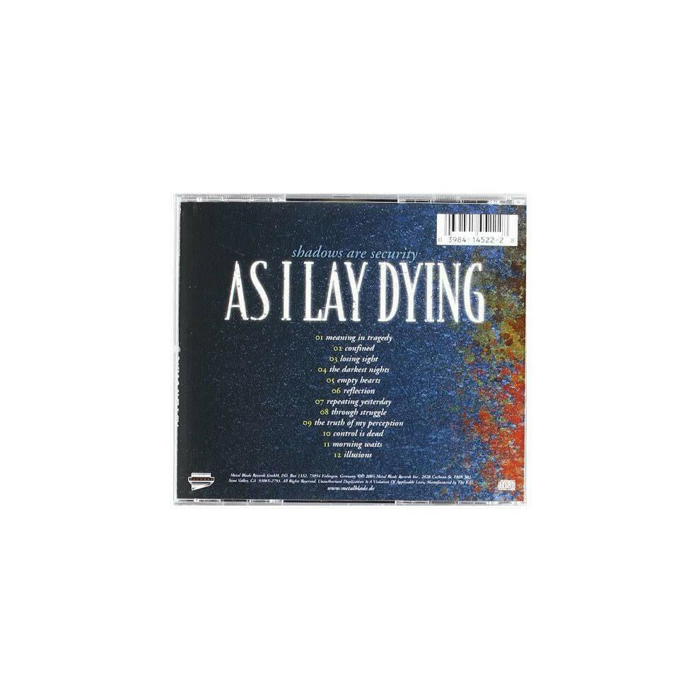 as I Lay Dying - Shadows Are Security [CD]