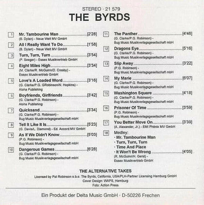 The Byrds – The Alternative Takes.