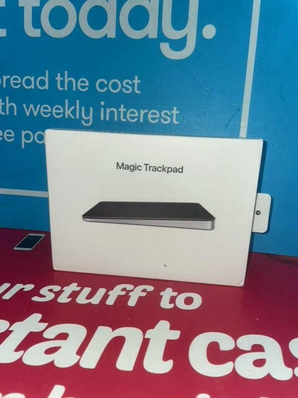 Apple Magic Trackpad - Black Multi-touch Surface.