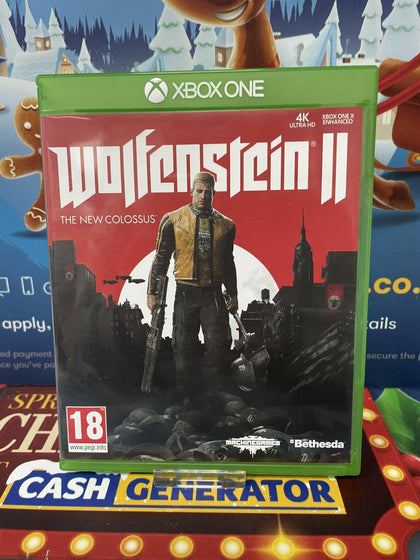 Wolfenstein II (2) The New Colossus Xbox One.