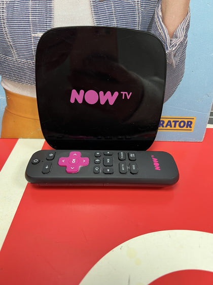 NOW TV  BOX  PRE-OWNED  THIS ITEM IS  IN GREAT CONDITION.