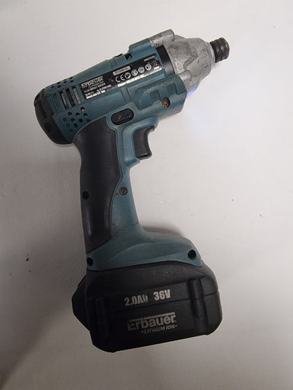 Erbauer 18v Brushless Impact Driver ERH3751pd.