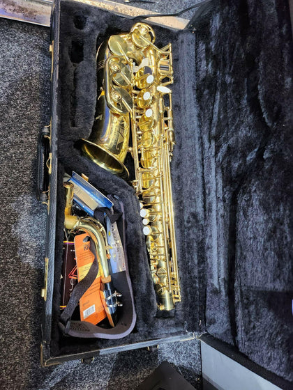 The Horn Revolution Saxophone.
