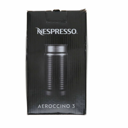 ** Sale ** Nespresso Nestle Aeroccino3 3594 Black Milk Frother  LIKE New  ** Collect instore **.