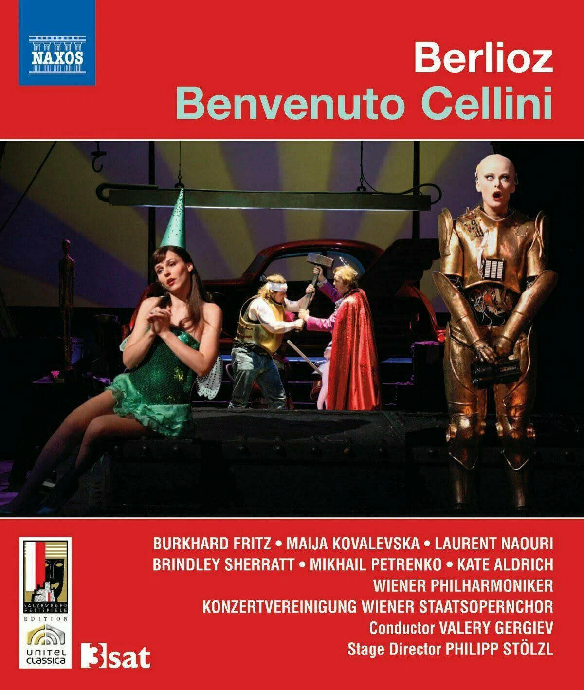 Benvenuto Cellini Blu-ray
