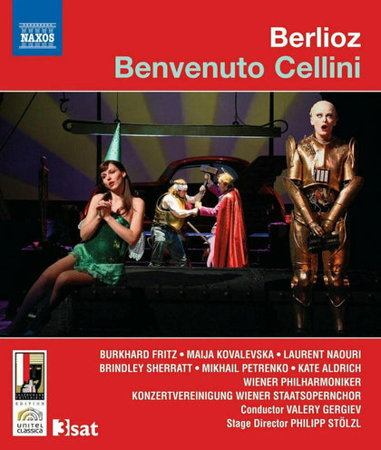 Benvenuto Cellini Blu-ray.