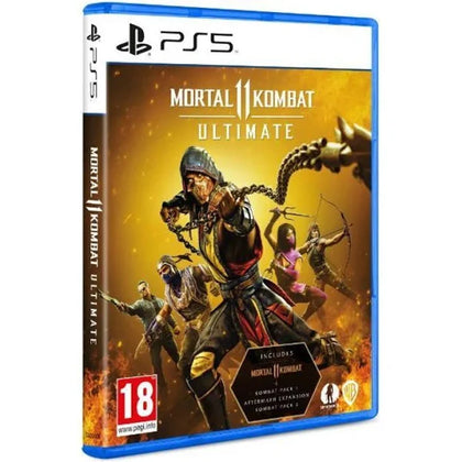 Mortal Kombat 11 Ultimate Edition - PlayStation 5.