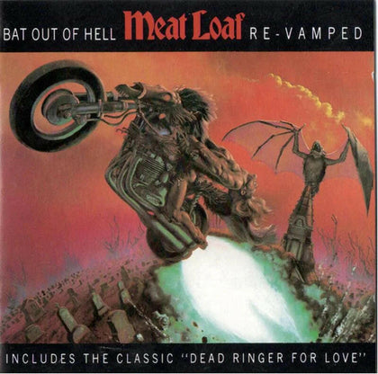 Meat Loaf Bat Out of Hell Re-Vamped CD.