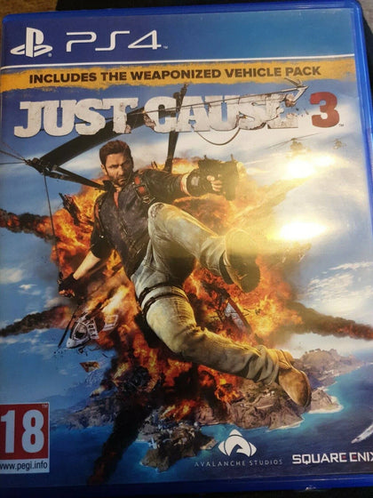 Just Cause 3 PS4.