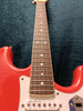 Jansen Guitar Invader Electric Guitar Fiesta Red