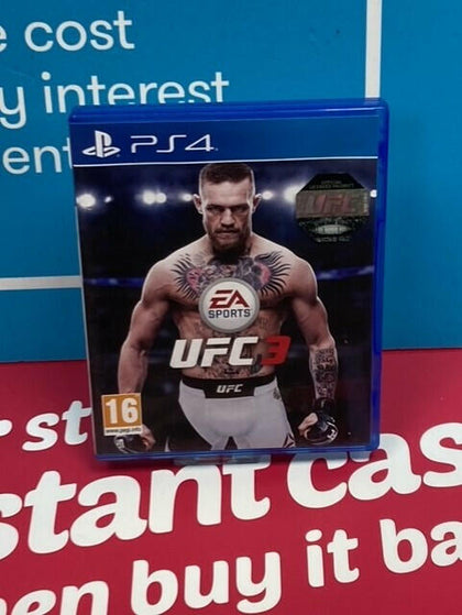 UFC 3 [ EA Sports ] (PS4).