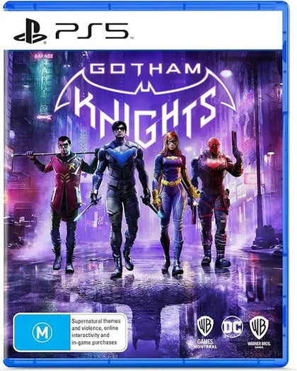 Gotham Knights Ps5 Playstation 5 Sealed.