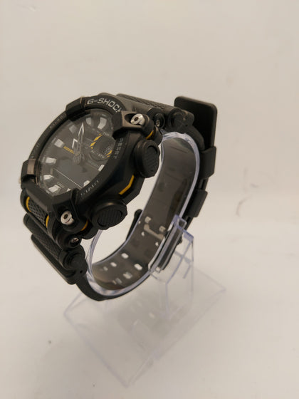 Casio G-Shock Men's Heavy Duty Watch -  Resin Strap - GA-900-1AER - Multi Time Zones - Quartz - Unboxed.