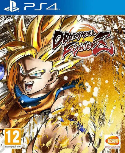 Dragon Ball Fighterz **PS4**.