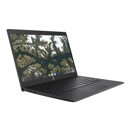 HP Chromebook 14 G6- Intel Celeron n4020 @ 1.10GHz, 4GB RAM, 64GB SSD.
