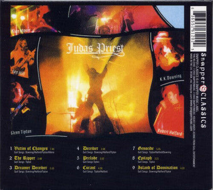 Judas Priest ‎– Sad Wings Of Destiny.