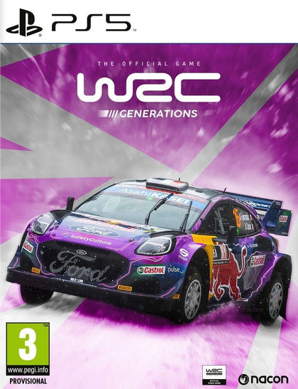 WRC Generations (PS5).