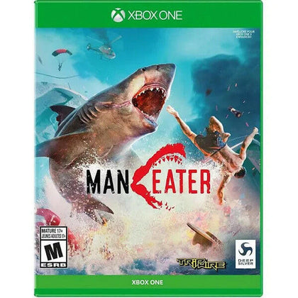 Maneater Xbox One Game.