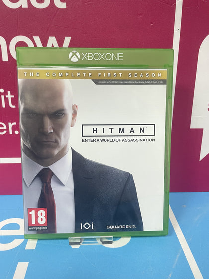 Hitman The Complete First Season Steelbook Edition XBOX.