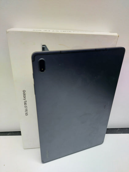 Samsung Galaxy Tab S7 FE (SM-T733) – 64GB 12.4” Tablet; Mystic Black.