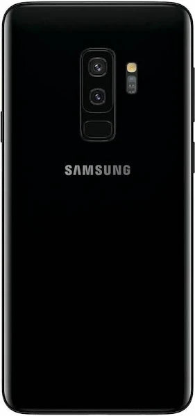 Samsung Galaxy S9+ 64GB Midnight Black.