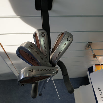 Taylormade lcg burner irons 6,7,8 and 9.