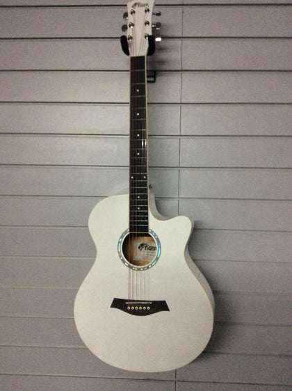 Tiger Full Size Acoustic Beginners Guitar.