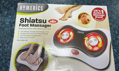 Homedics Foot Massager.