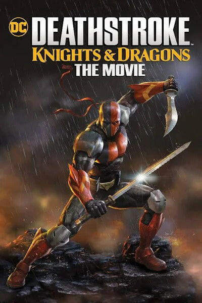 Deathstroke: Knights & Dragons [Blu-ray].