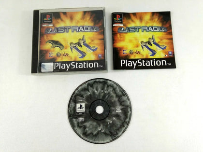 Game Playstation 1 PS1  Blast Radius.