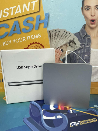 Apple USB Superdrive - Silver.