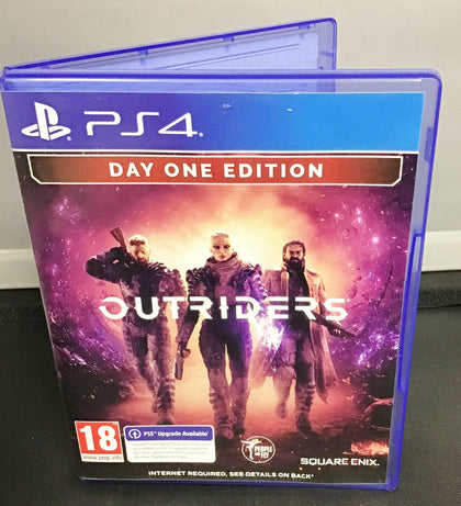 Outriders - Day One Edition (PS4).